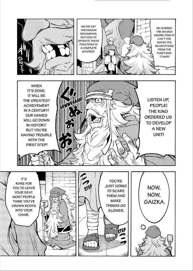 Knights AND Magic Chapter 37 18